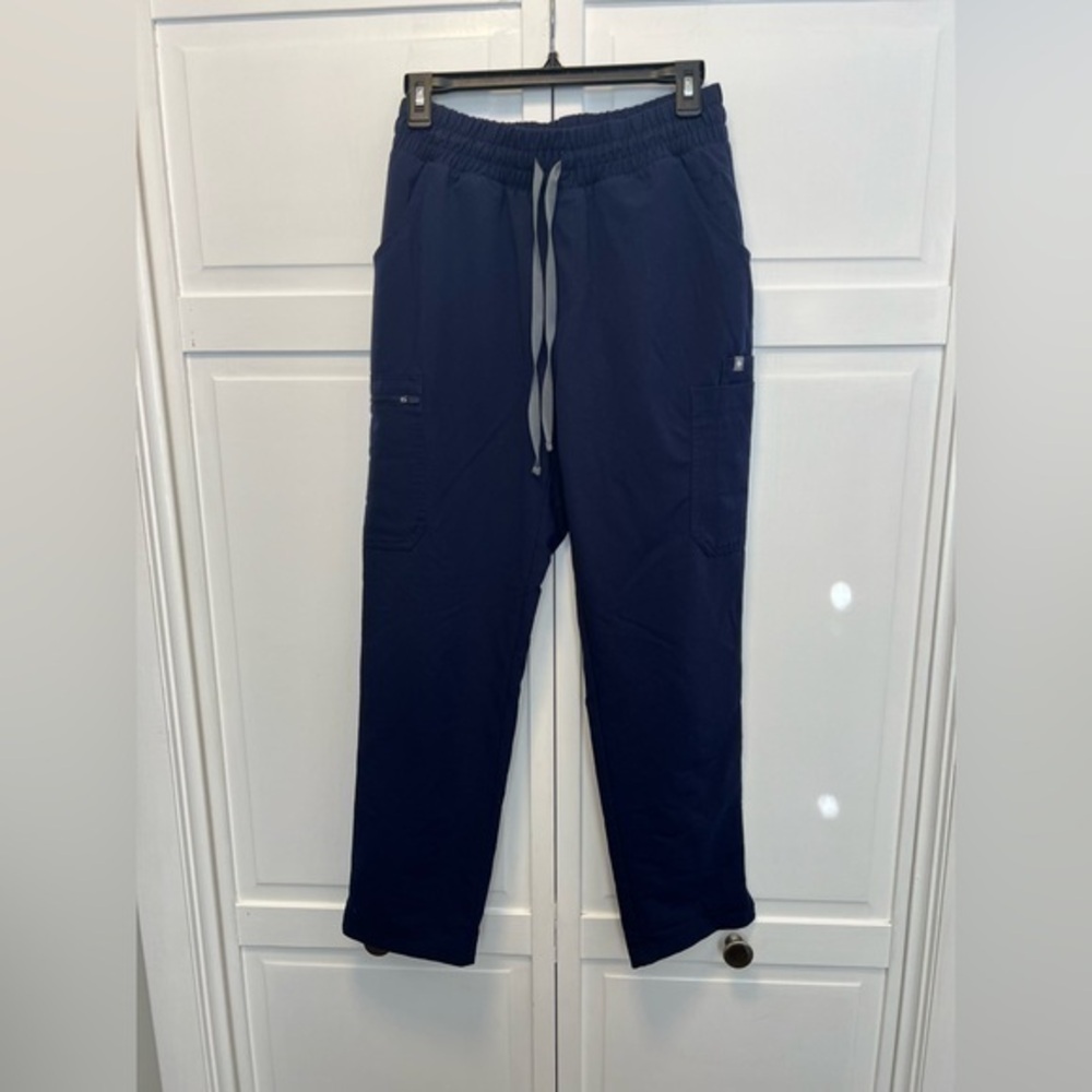 Figs Yola Skinny Pant 2.0 Size Women’s Small Color Navy Blue